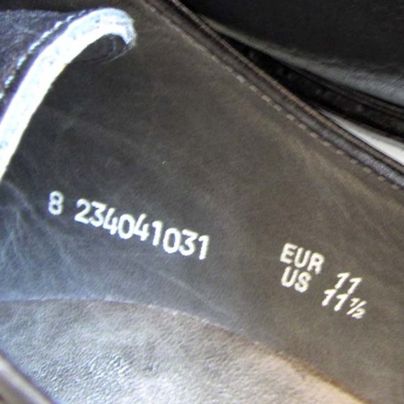 new MEPHISTO Melchior Goodyear cap toe shoes 11 1/2 US - Picture 7 of 9